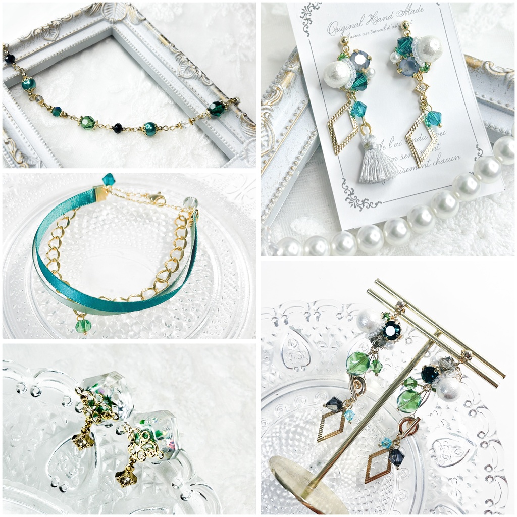 【原神】アルハイゼンモチーフアクセサリー Happy Bag