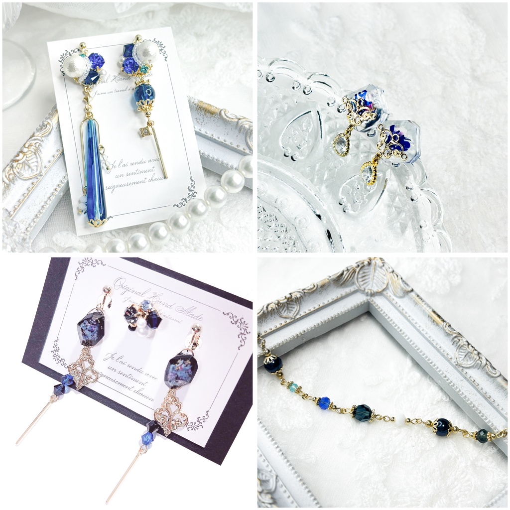 【原神】ヌヴィレット モチーフアクセサリー Happy Bag