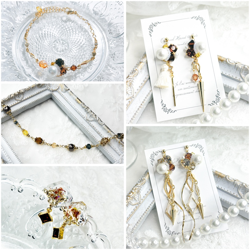 【原神】鍾離 モチーフアクセサリー Happy Bag