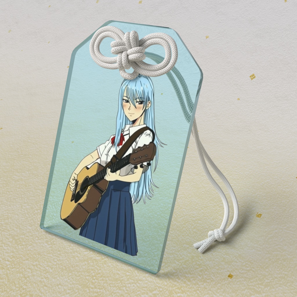 ヒメノシュナ1年生verライトブルー