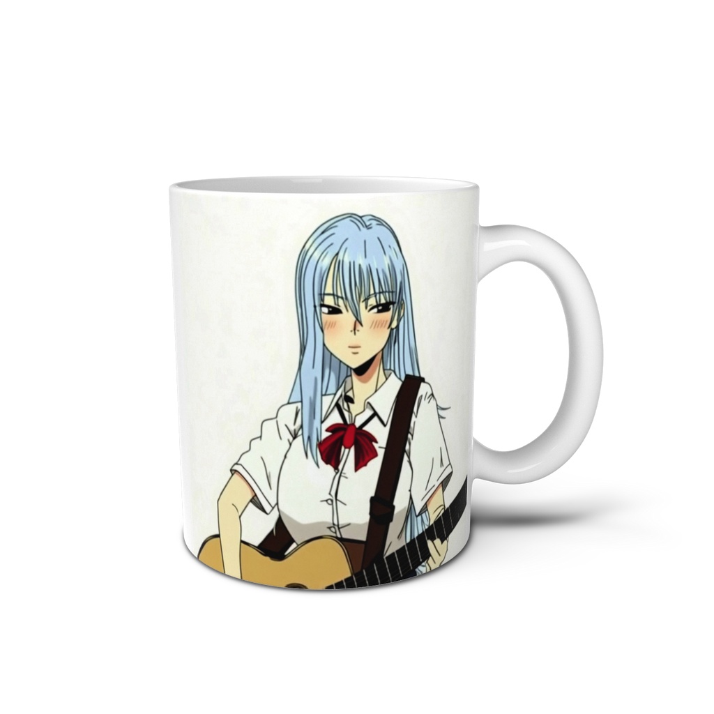 ヒメノシュナ1st「The people come and go]のジャケ画×ヒメノシュナロゴ（ピンク）