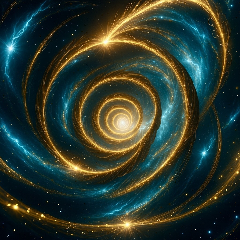 Cosmic Vision Collection vol.1 宇宙・エネルギー・神秘アート背景50枚セット(A〜Dフルパック)