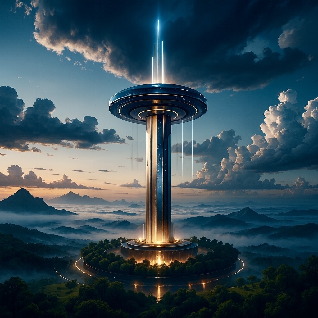 AIハイエンド背景素材 50枚セット|自然・未来・魔法陣フルパック