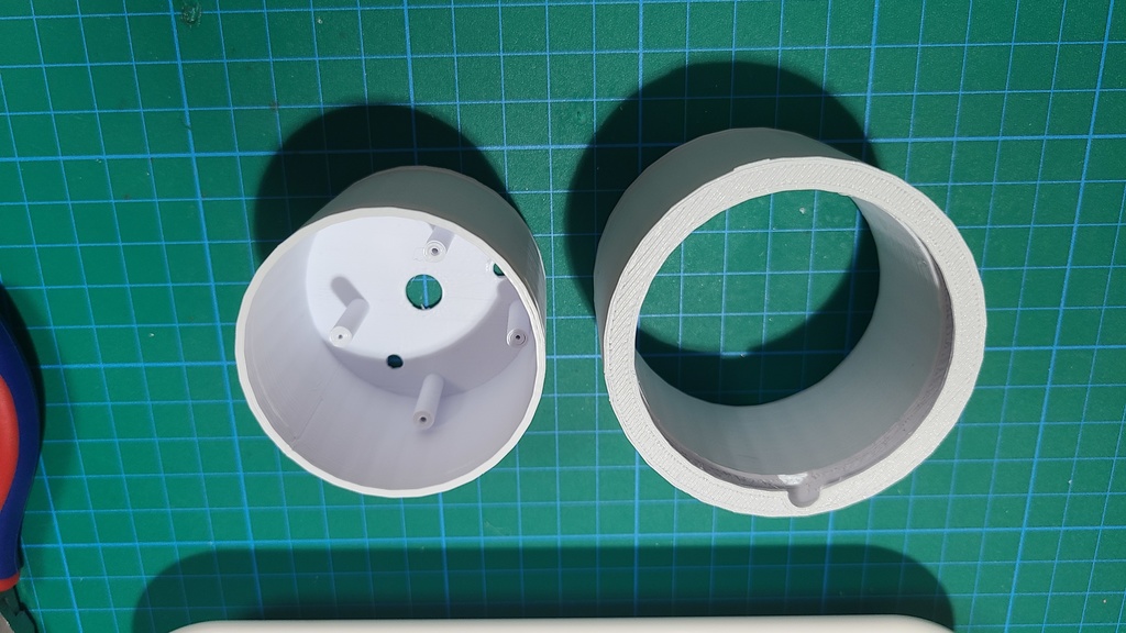 28BYJ-48用 ボールベアリングインサーボモーターケース STLデータ