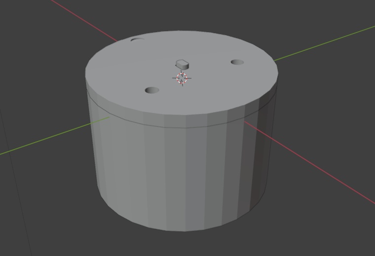 28BYJ-48用 ボールベアリングインサーボモーターケース STLデータ