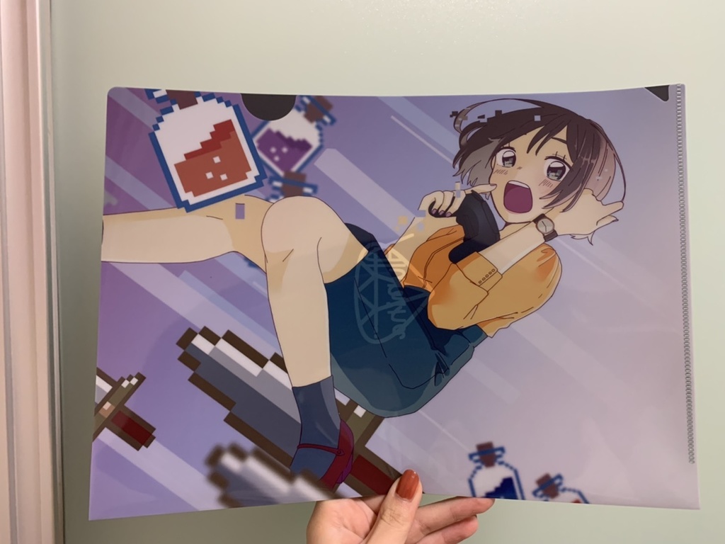 Brave Memories クリアファイル
