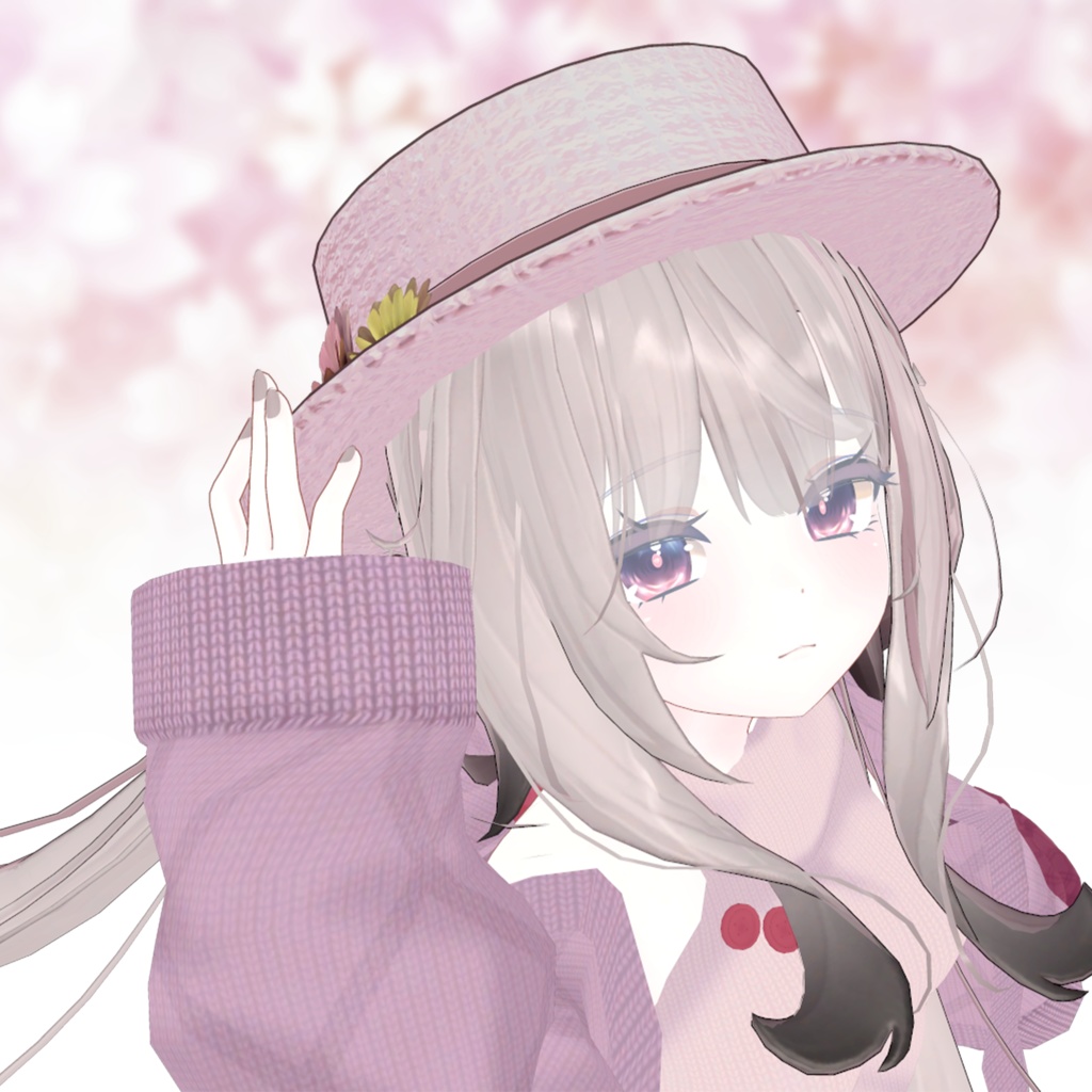 spring hat♡VRC想定