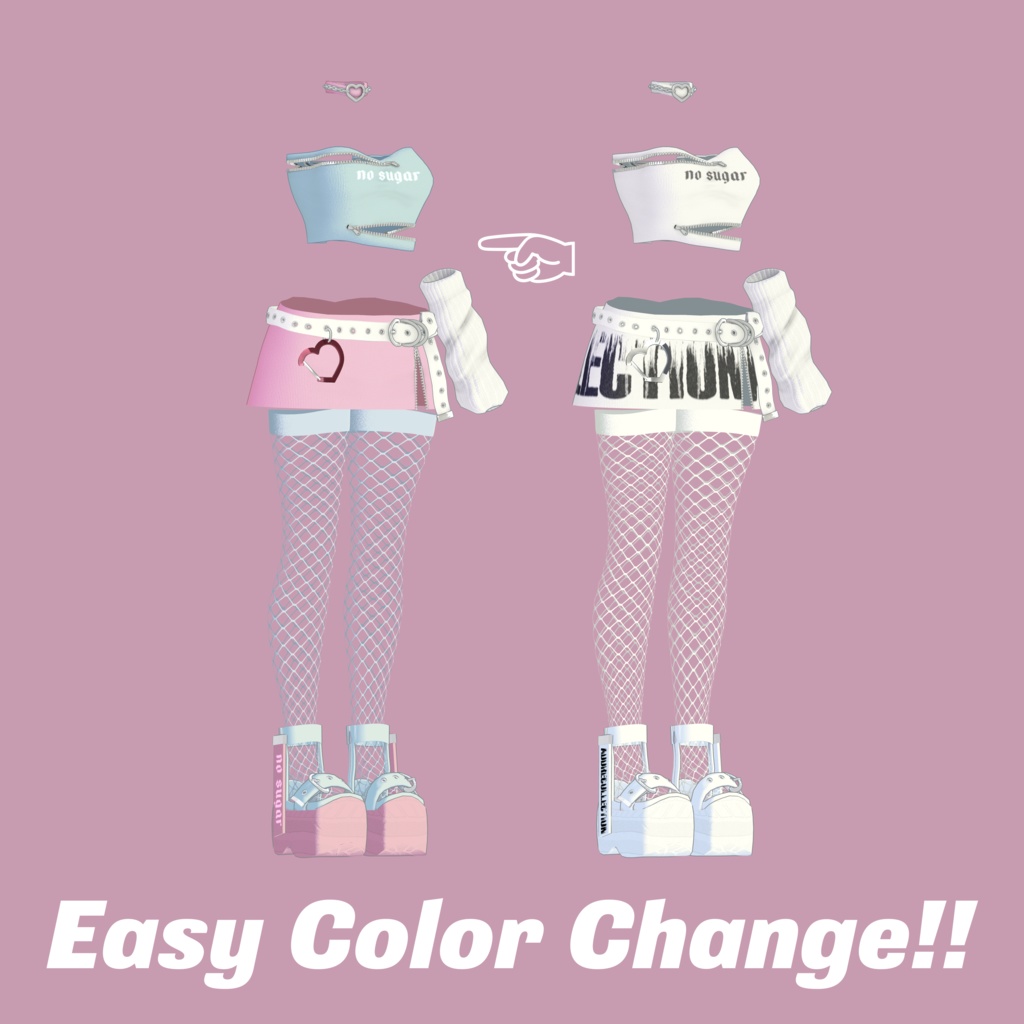 PEEPs00コーデ♡舞夜/Grus/リーファ/あのん/まりえる/モラトリア対応