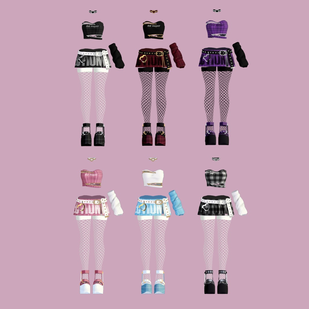 PEEPs00コーデ♡舞夜/Grus/リーファ/あのん/まりえる/モラトリア対応