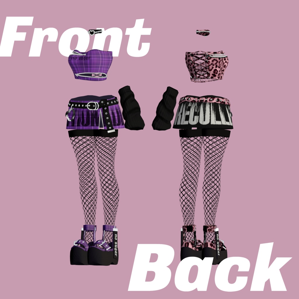 PEEPs00コーデ♡舞夜/Grus/リーファ/あのん/まりえる/モラトリア対応