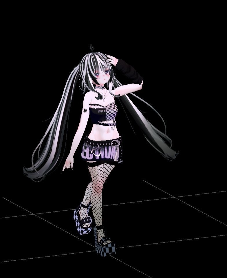 PEEPs00コーデ♡舞夜/Grus/リーファ/あのん/まりえる/モラトリア対応