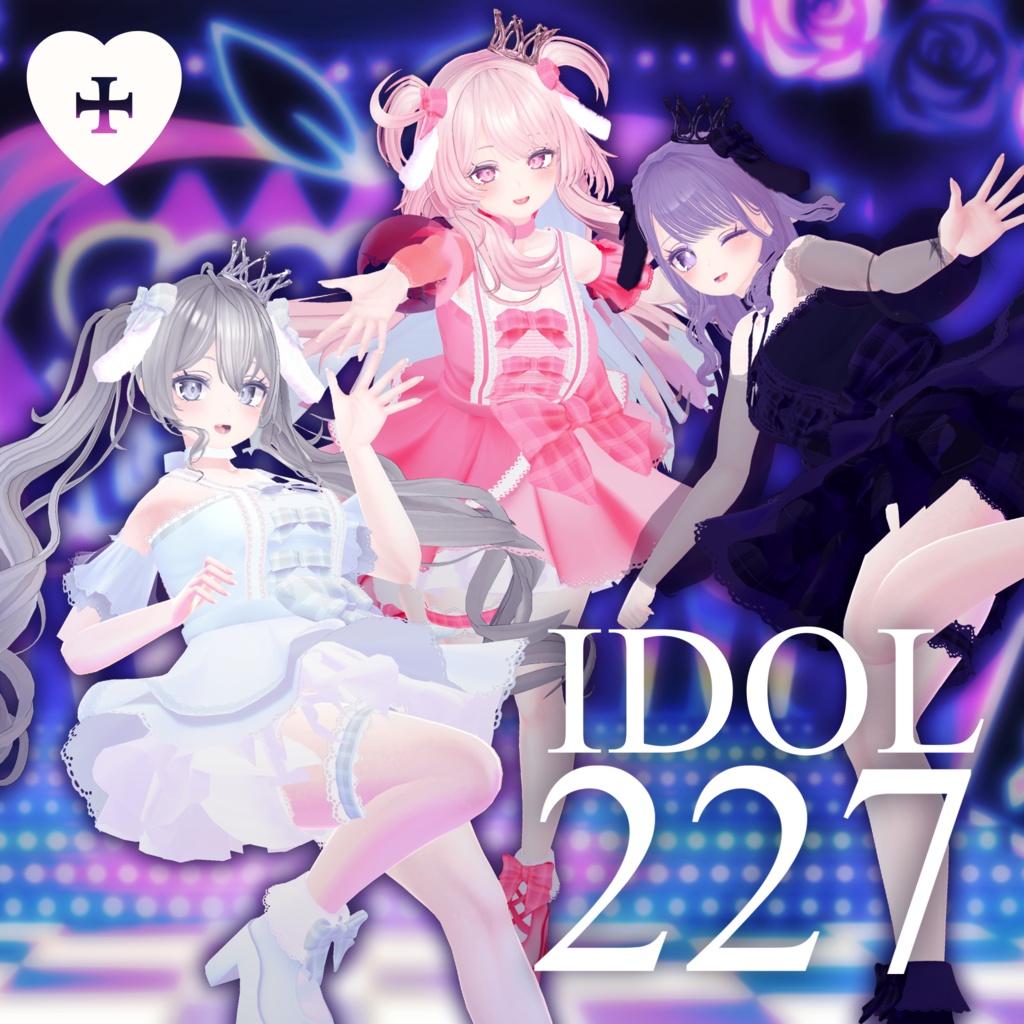 IDOL227/8アバター対応