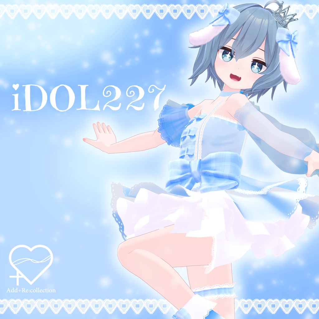 IDOL227/8アバター対応