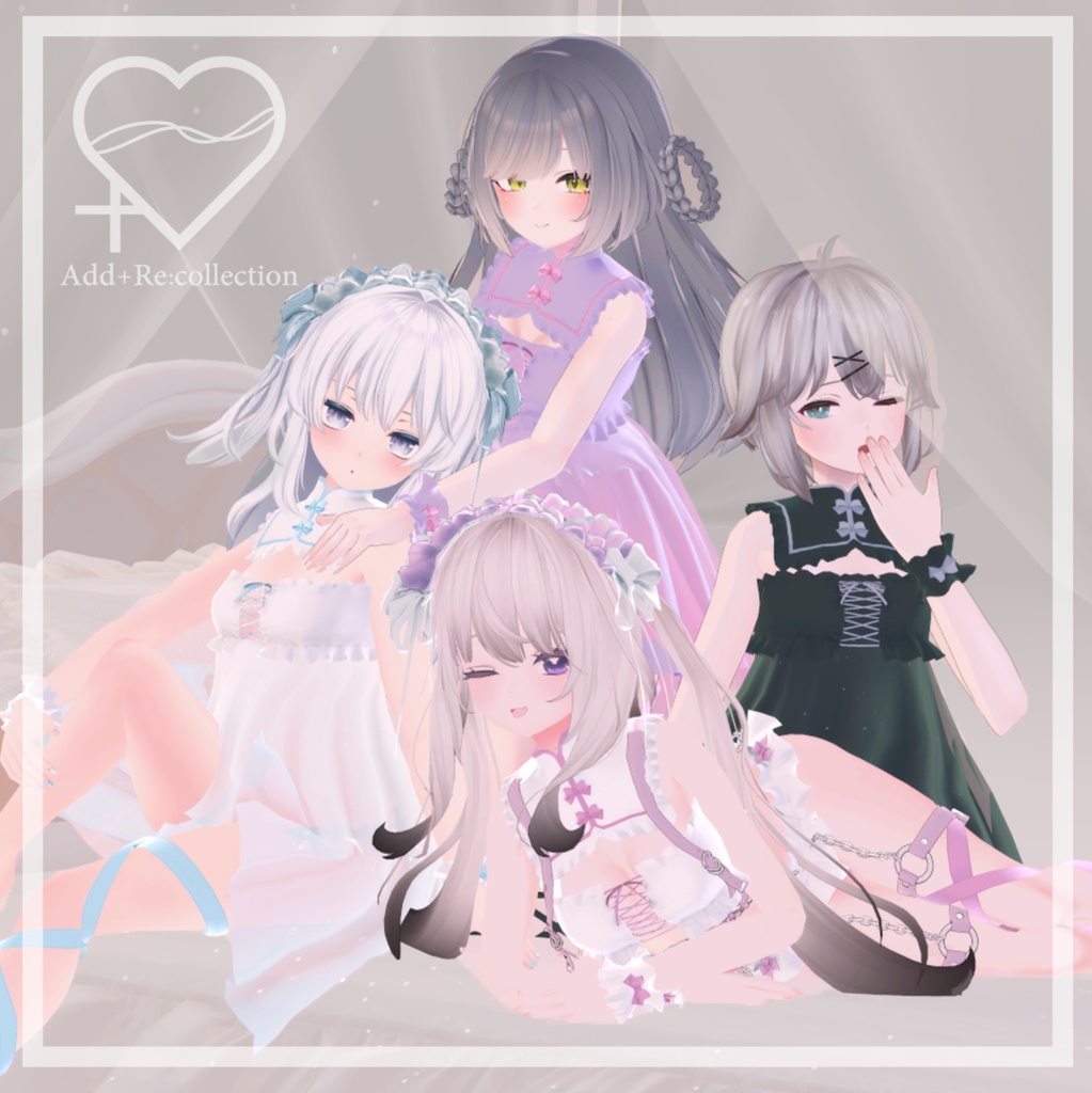 ルシフェ他対応コーデ一式♡chAngel dress