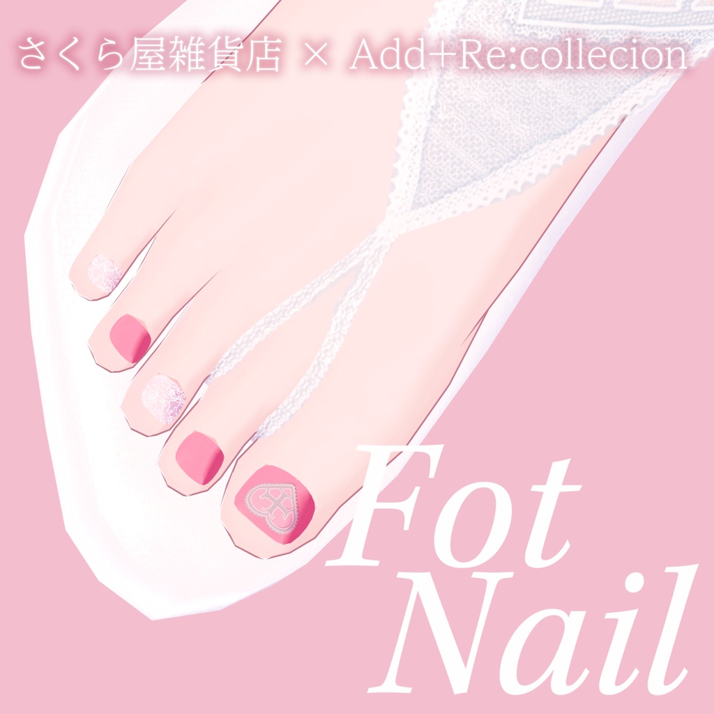 ラスク対応水着コーデ♡BadollBikini(旧こまどアバター対応)