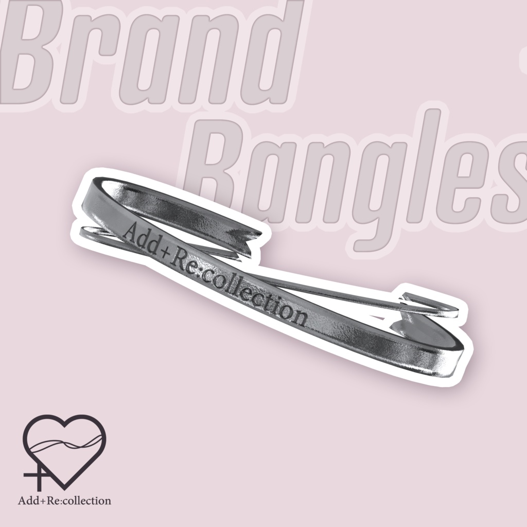 BrandBangles♡VRC想定バングル/ブレスレット/腕輪