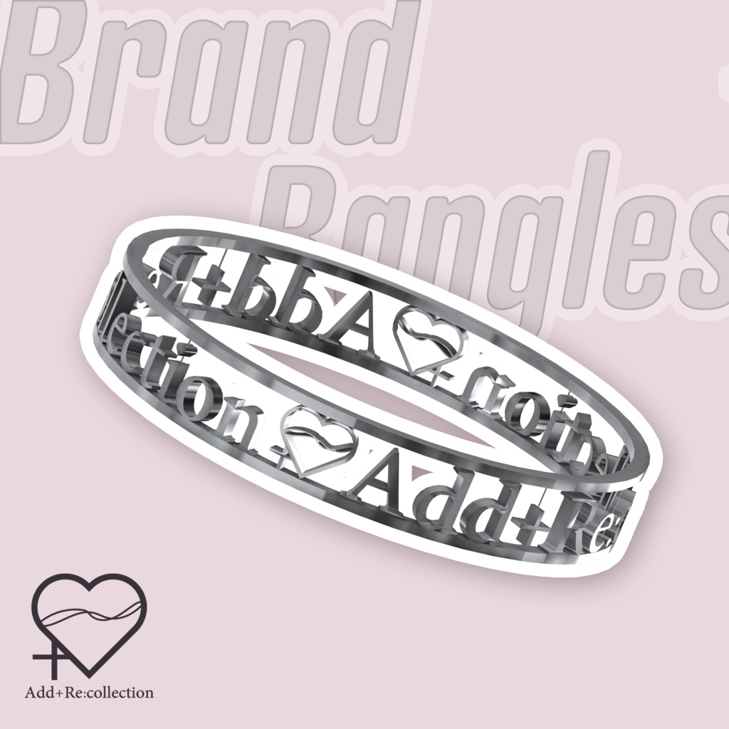 BrandBangles♡VRC想定バングル/ブレスレット/腕輪