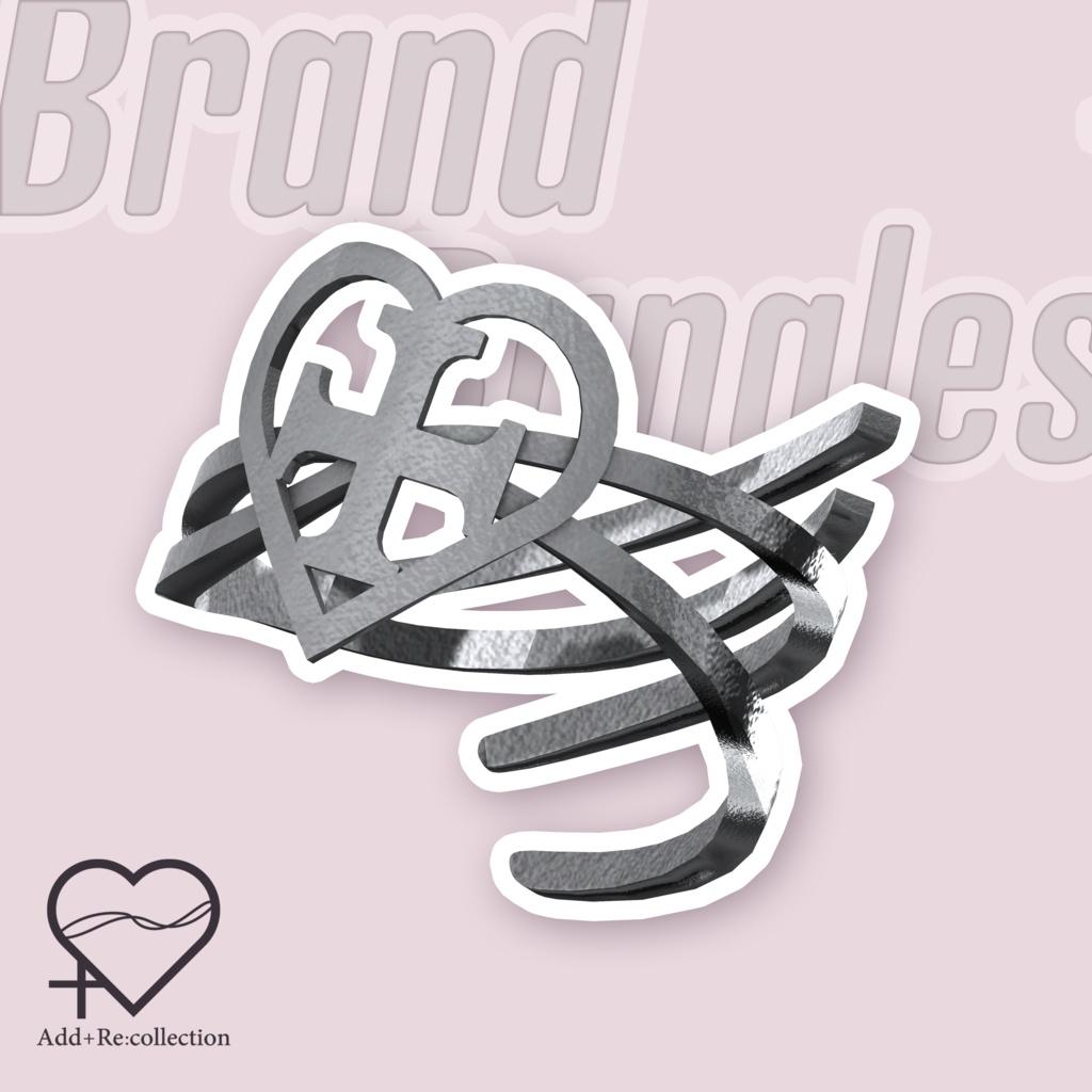 BrandBangles♡VRC想定バングル/ブレスレット/腕輪