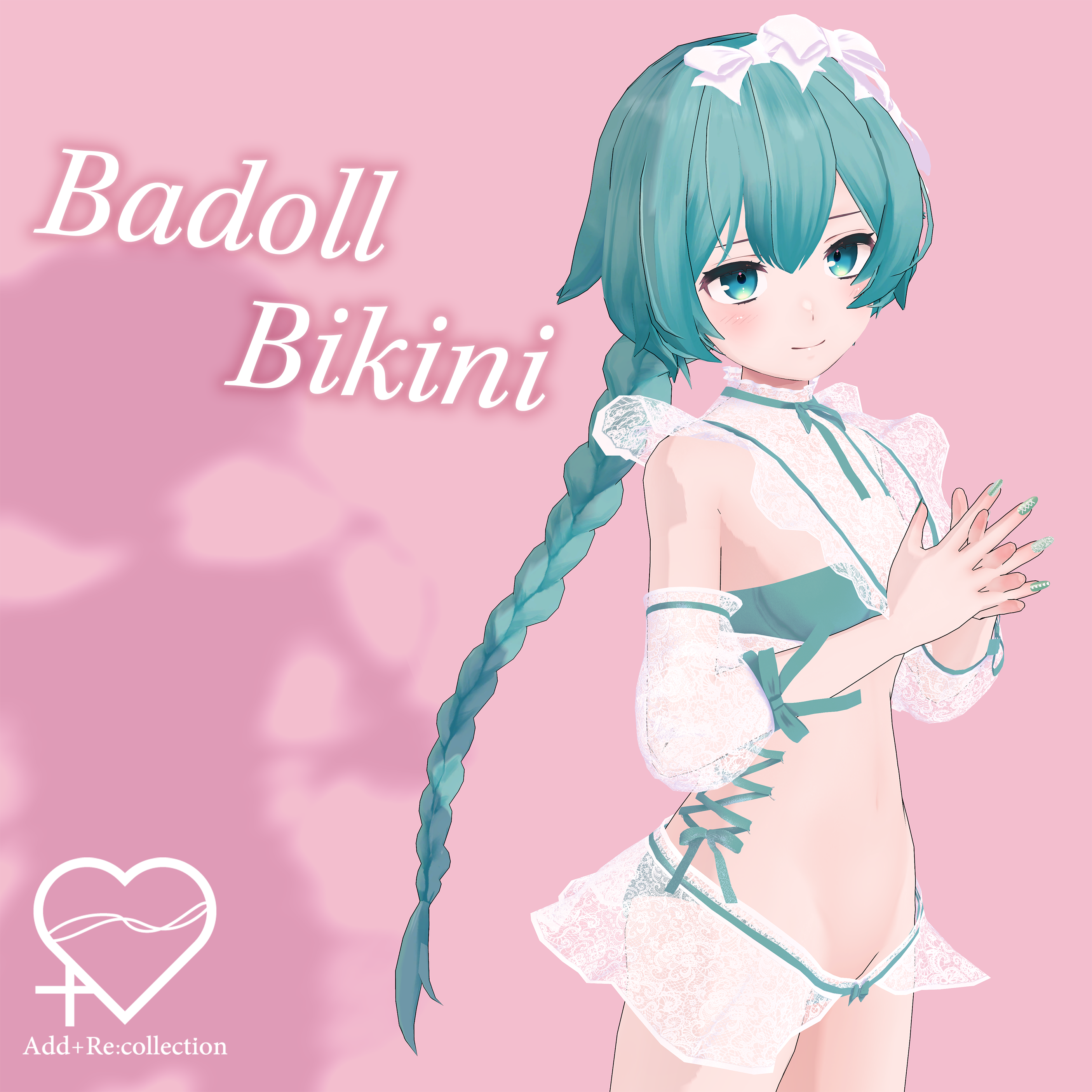 薄荷対応水着コーデ♡BadollBikini