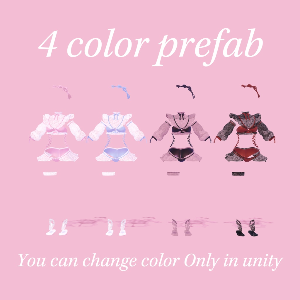 桔梗他対応水着コーデ♡BadollBikini