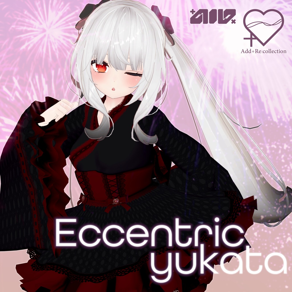 Eccentric yukata/9アバター対応