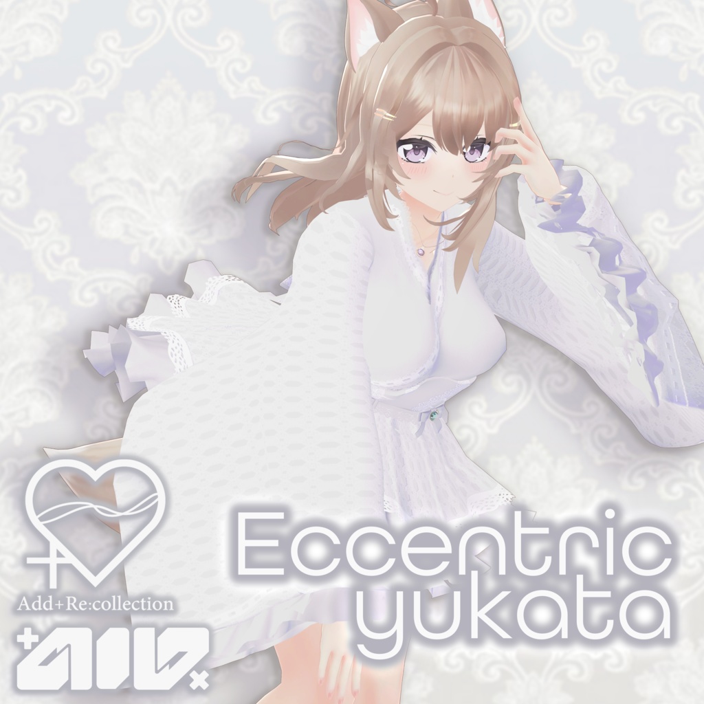 Eccentric yukata/9アバター対応