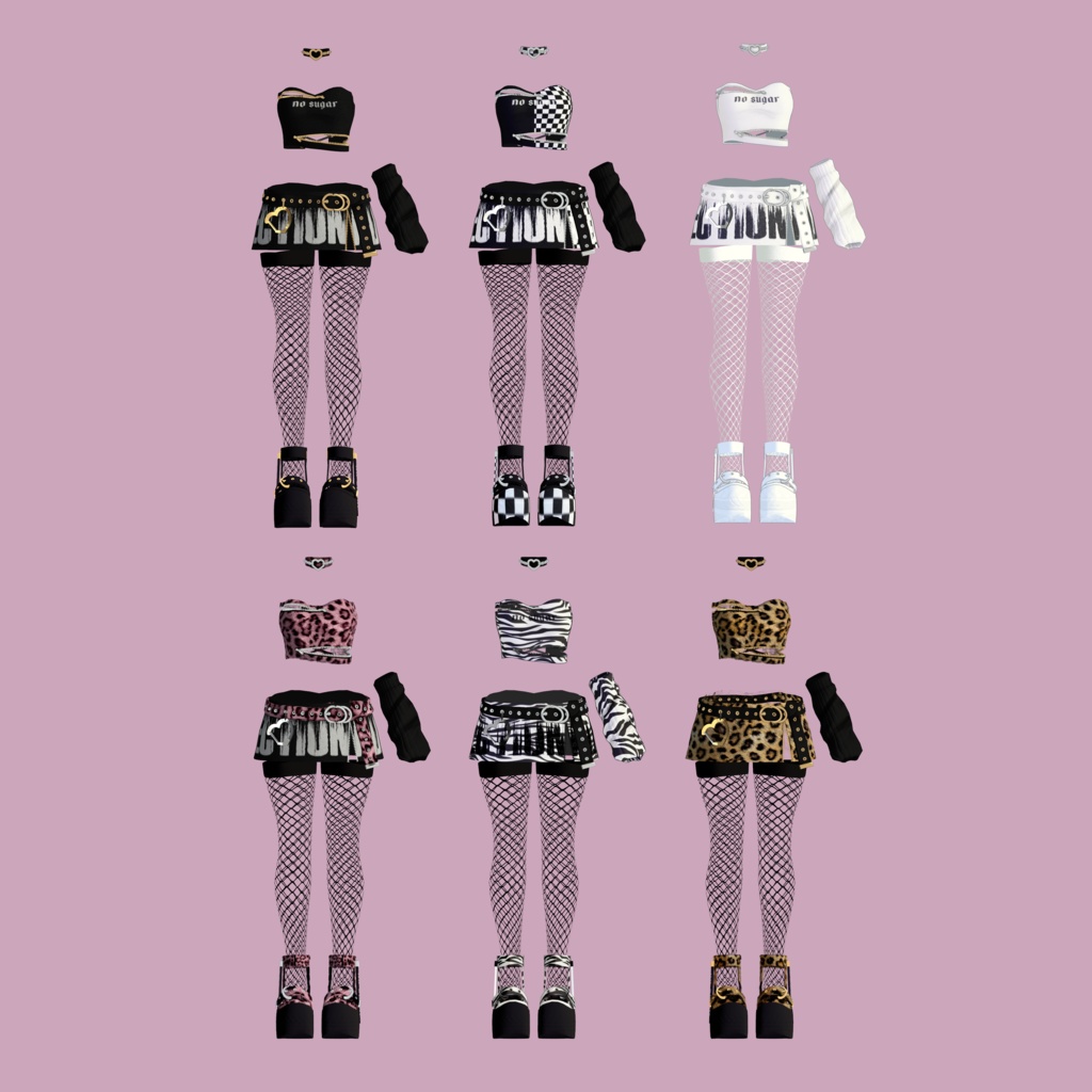 PEEPs00コーデ♡桔梗対応