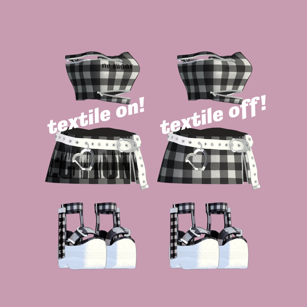 PEEPs00コーデ♡桔梗対応