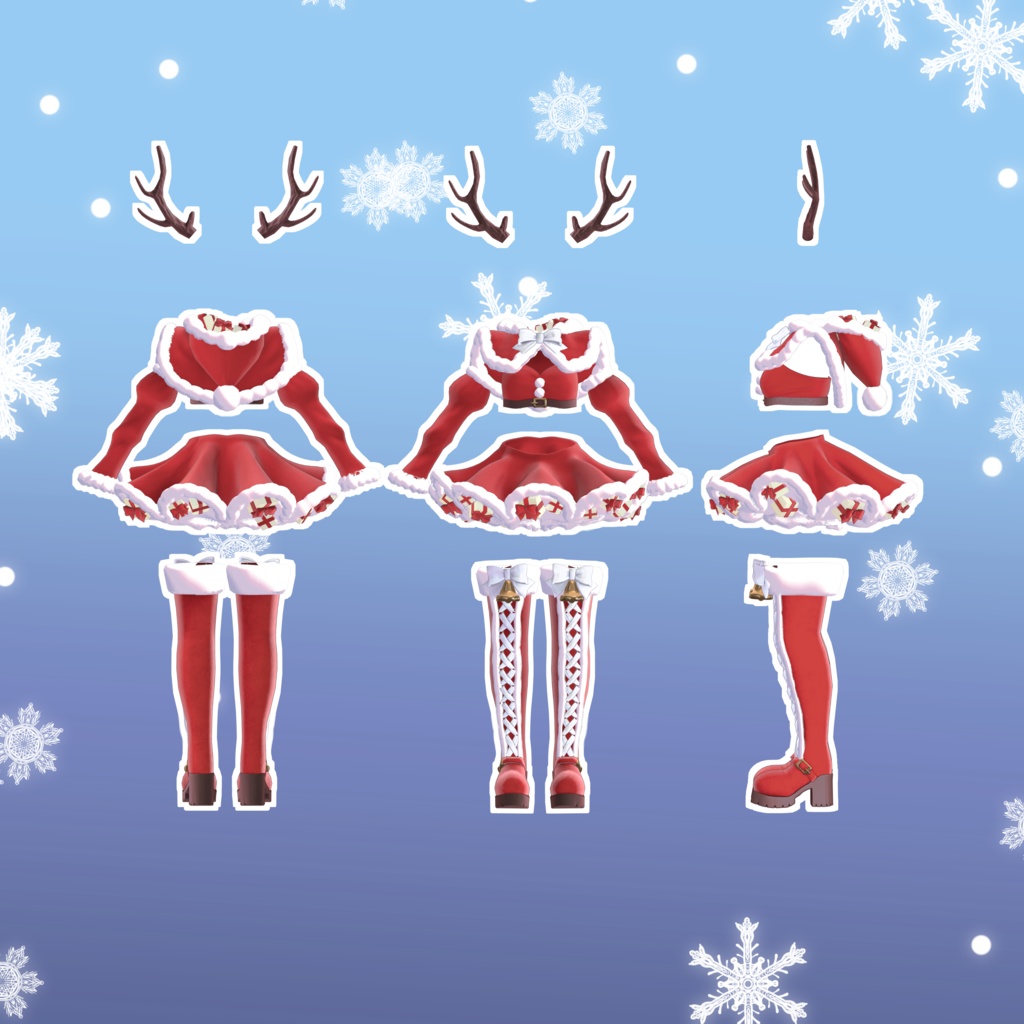 桔梗ちゃん対応フルコーデ♡present for you