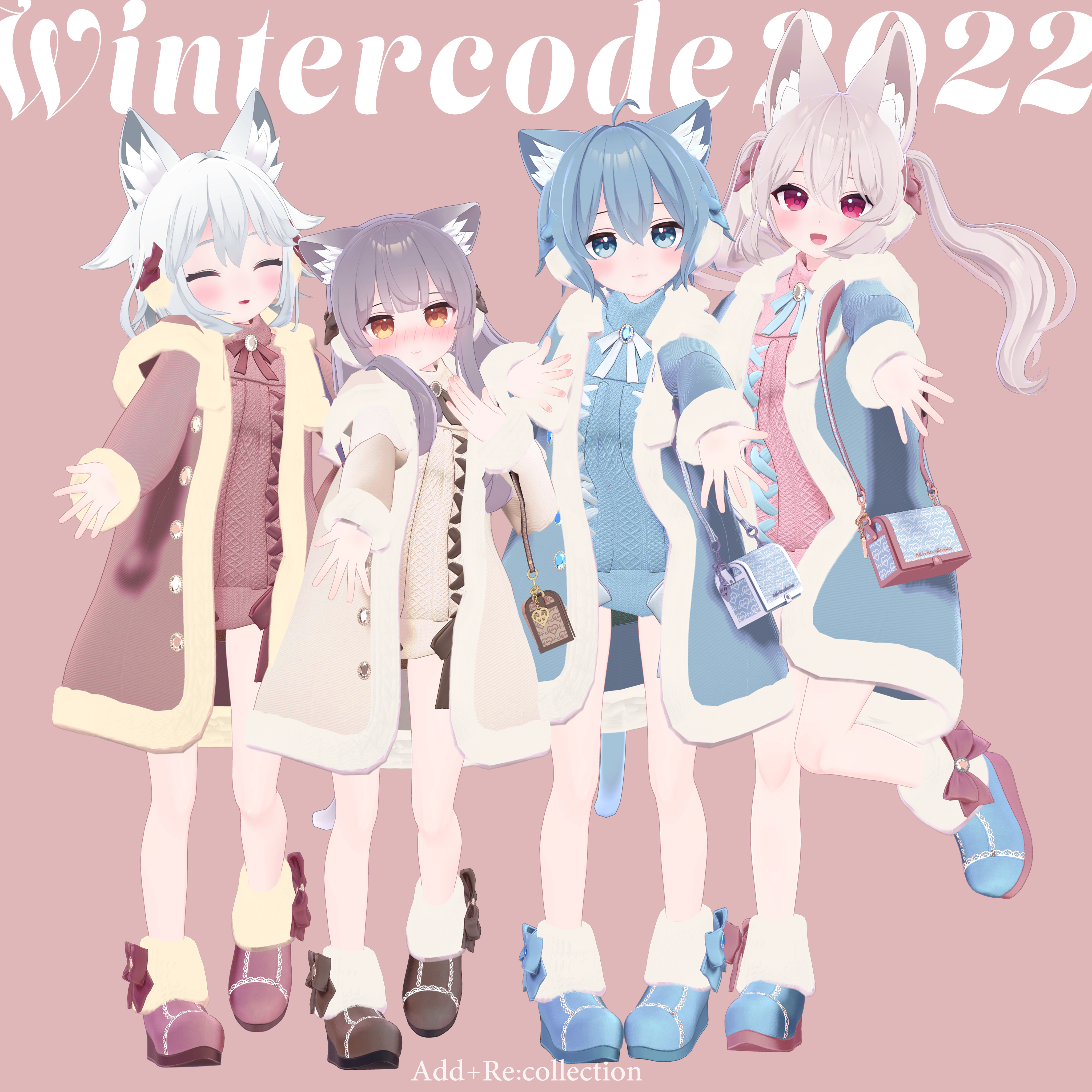 ラスクちゃん対応上着+α♡Wintercode2022/こまどアバター