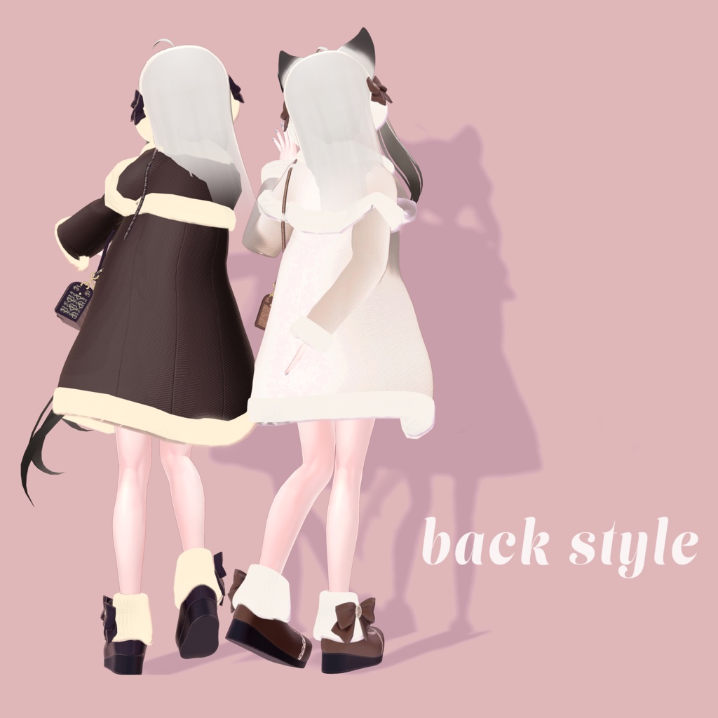 ラスクちゃん対応上着+α♡Wintercode2022/こまどアバター(旧)