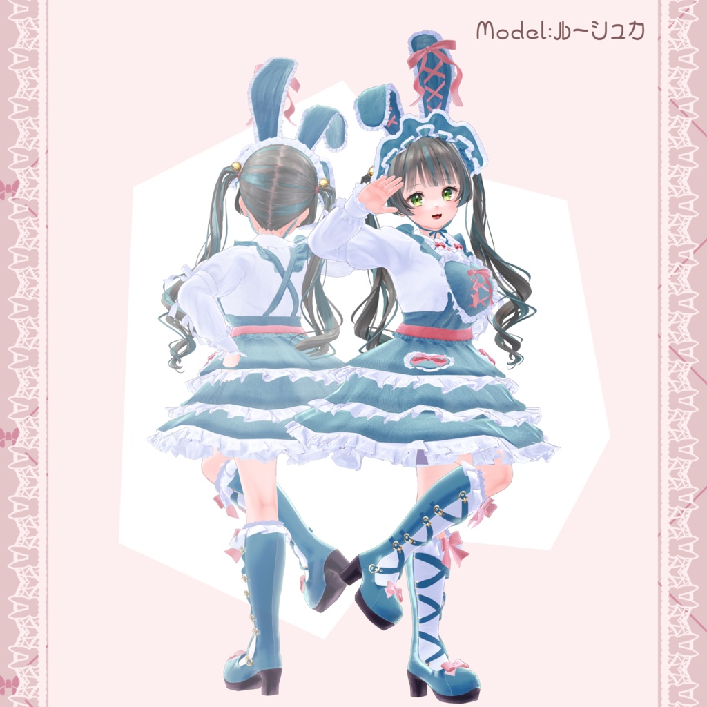 15アバター対応フルコーデ♡LolitaBunny