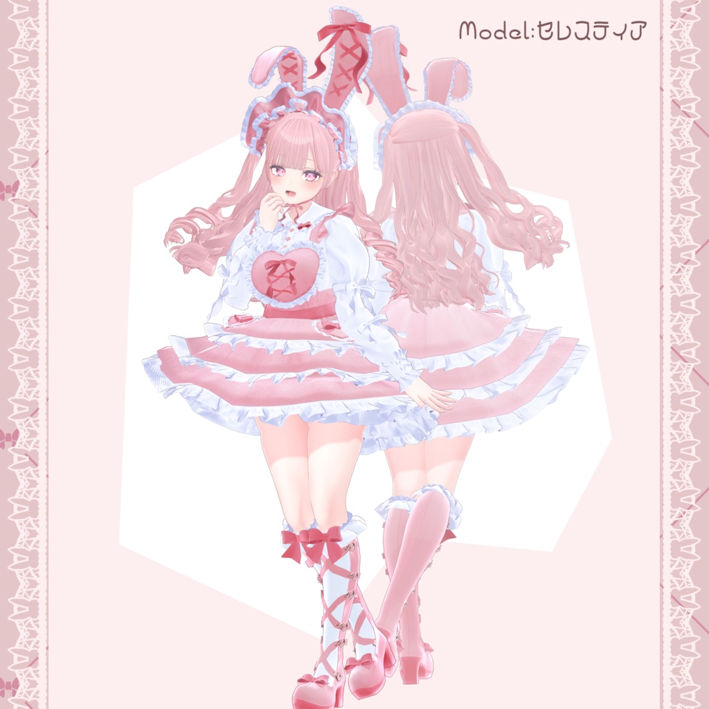 15アバター対応フルコーデ♡LolitaBunny
