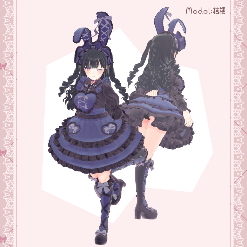 15アバター対応フルコーデ♡LolitaBunny