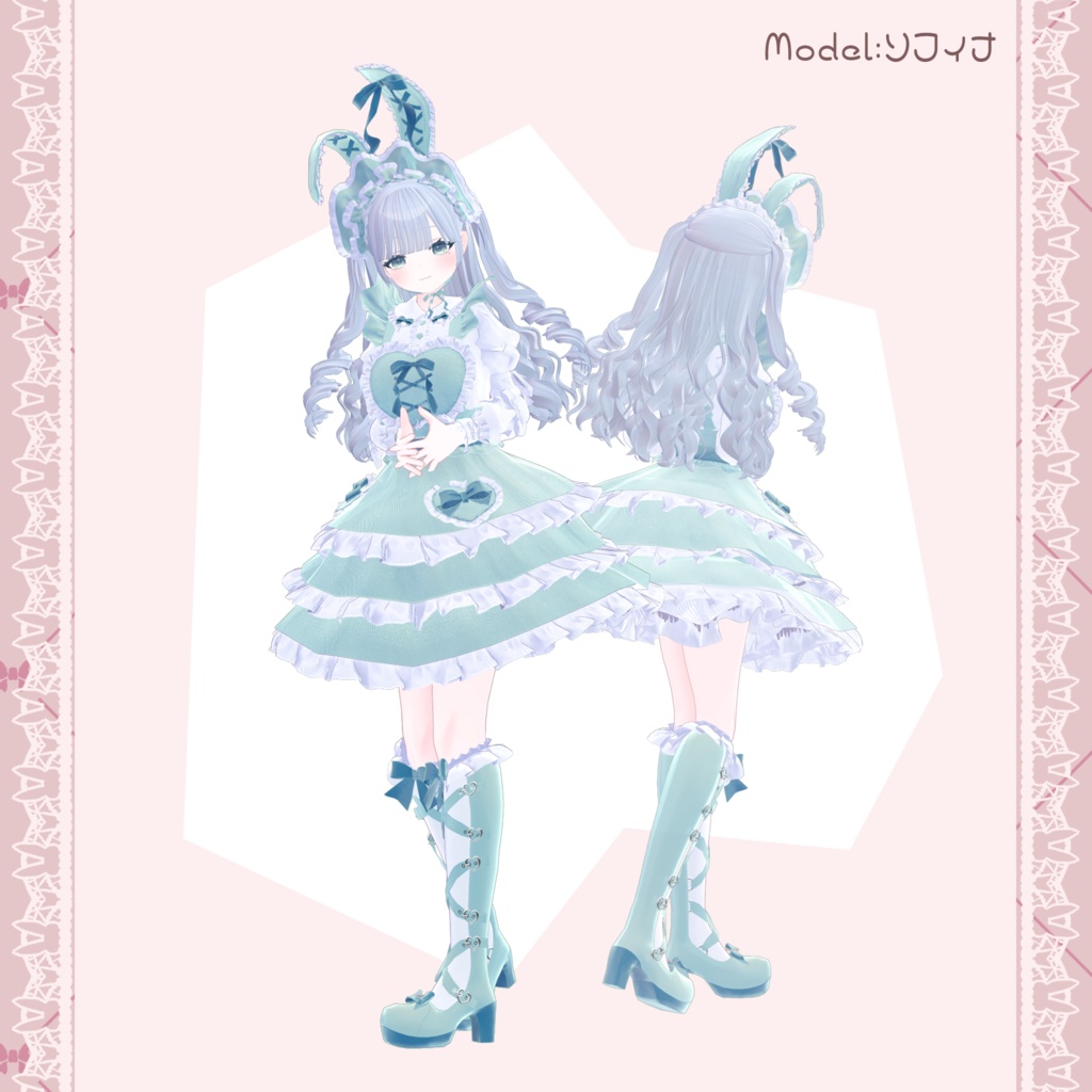 15アバター対応フルコーデ♡LolitaBunny