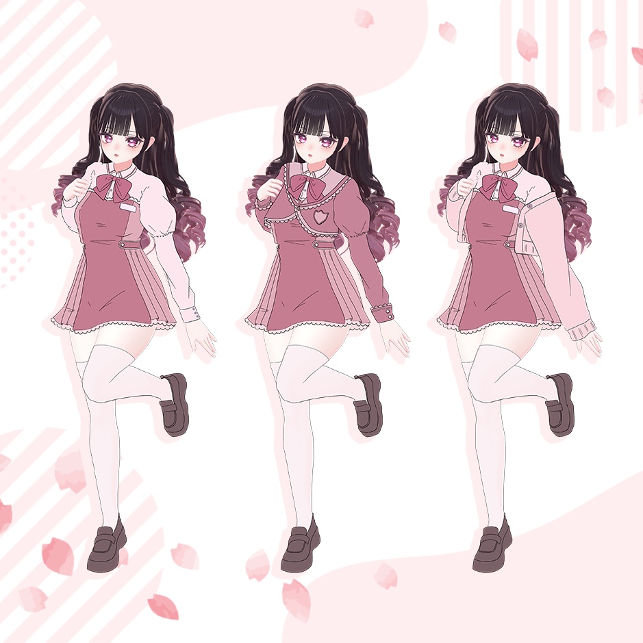🌸27アバター対応🌸あど高制服