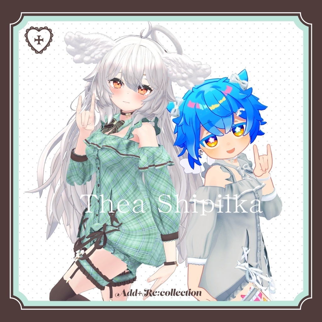 28アバター対応フルコーデ♡zirai spring code