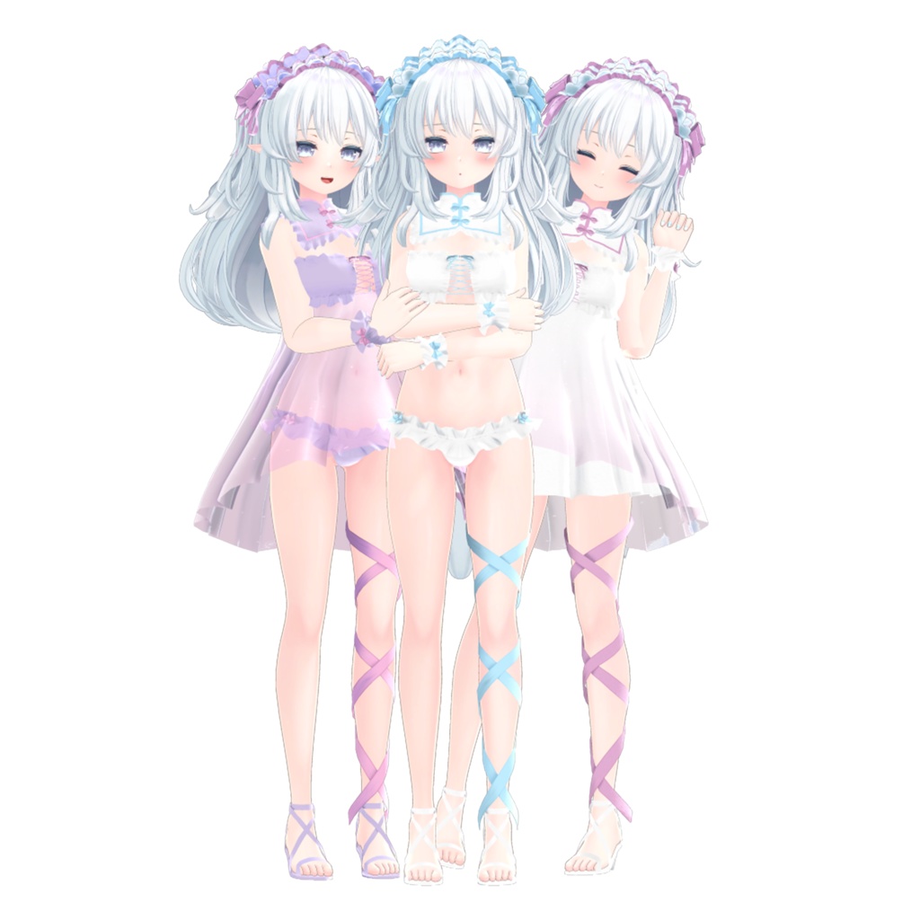 シエル他対応コーデ一式♡chAngel dress