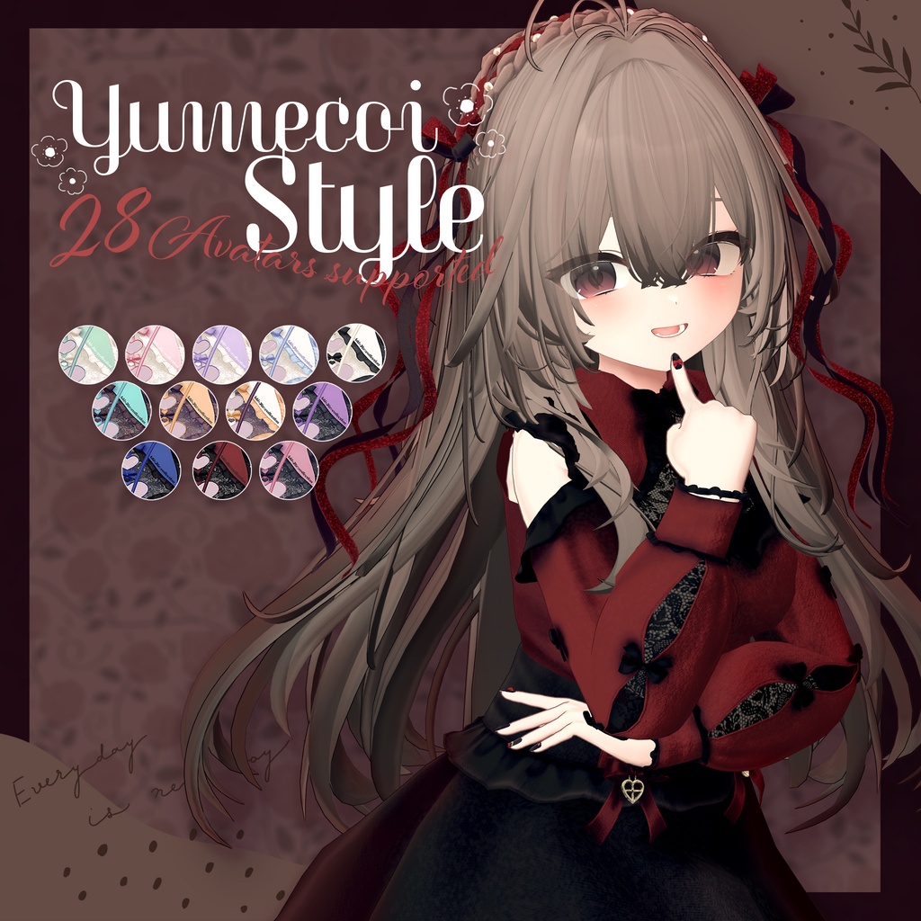 28アバター対応💘Yumecoi Style
