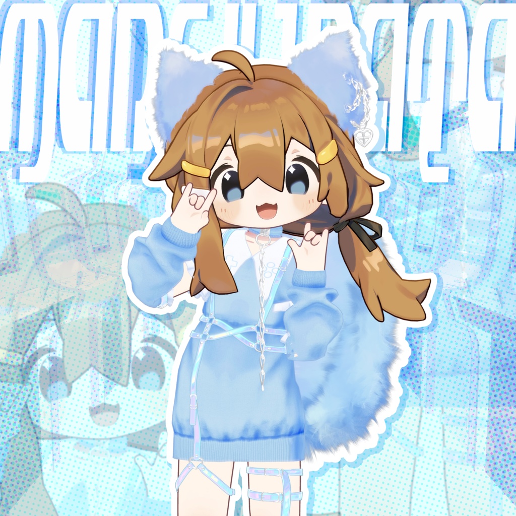 24アバター対応 ziraichipmunk