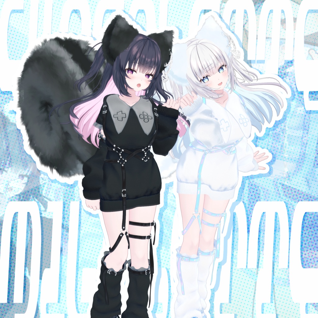 24アバター対応 ziraichipmunk