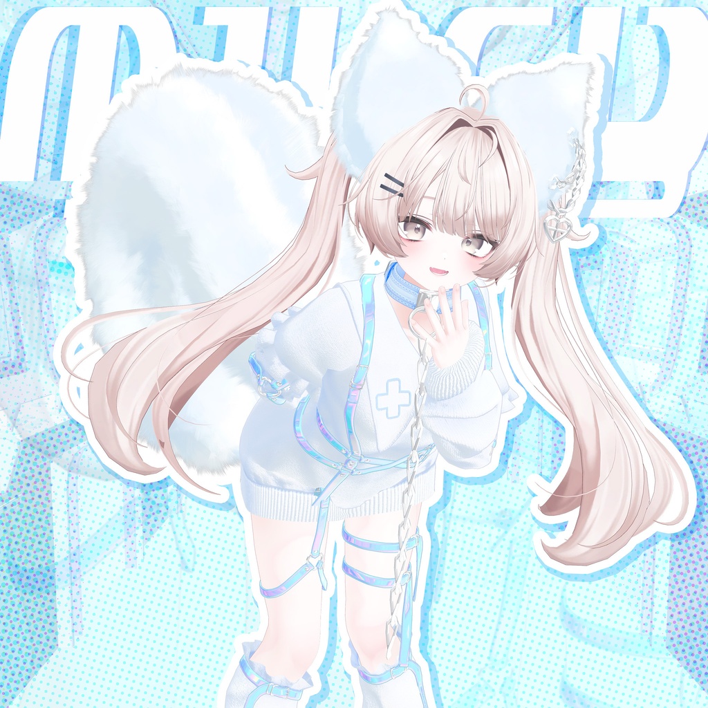 ✨追加対応セール中✨🎮⛓ zirai chip munk /37アバター対応 ⛓🎮