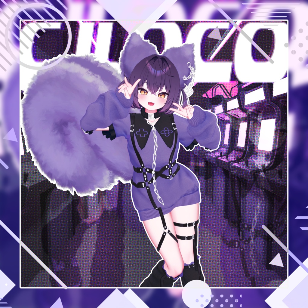 24アバター対応 ziraichipmunk