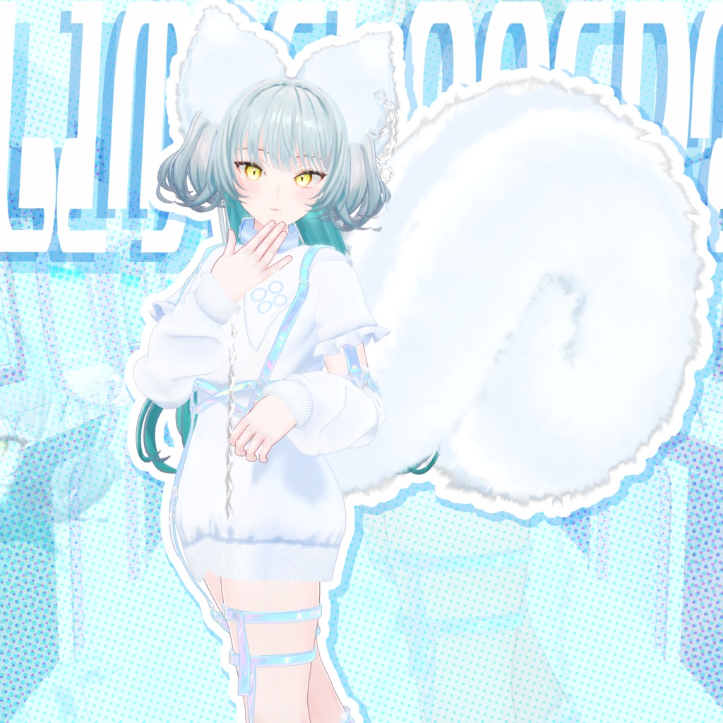 24アバター対応 ziraichipmunk