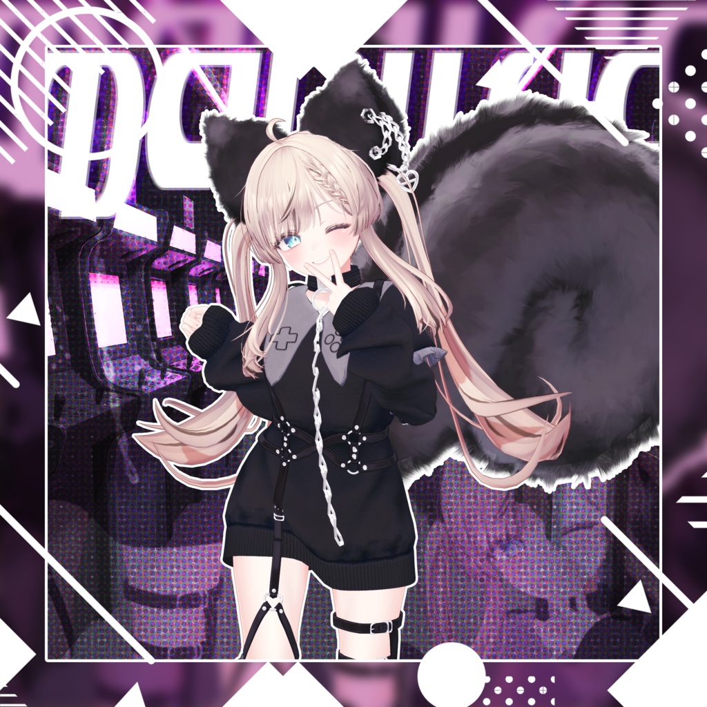 24アバター対応 ziraichipmunk