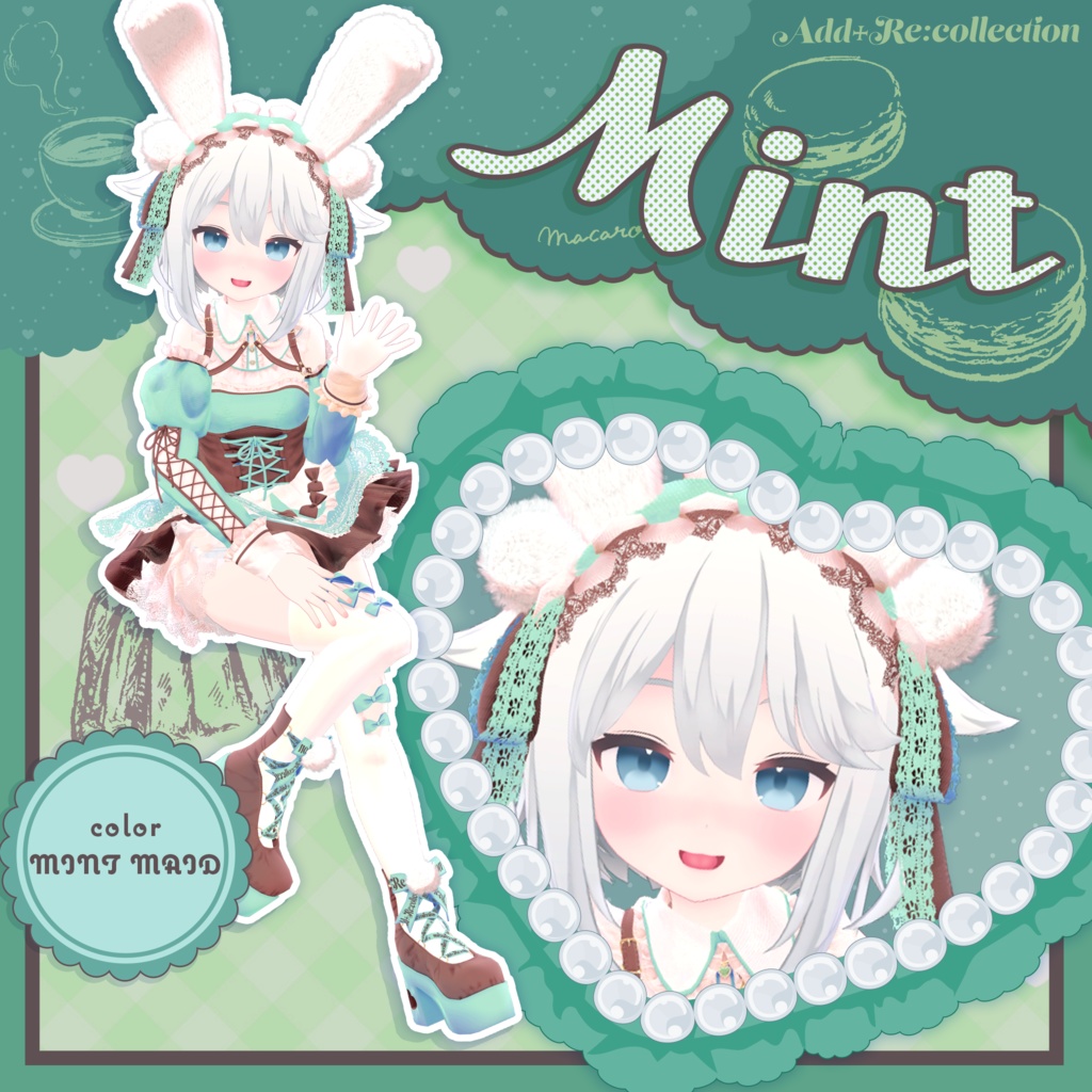 18アバター対応♡AKIBAmaidrabbit