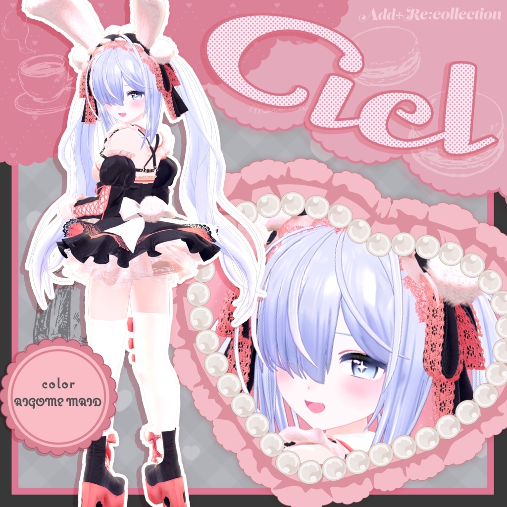 18アバター対応♡AKIBAmaidrabbit