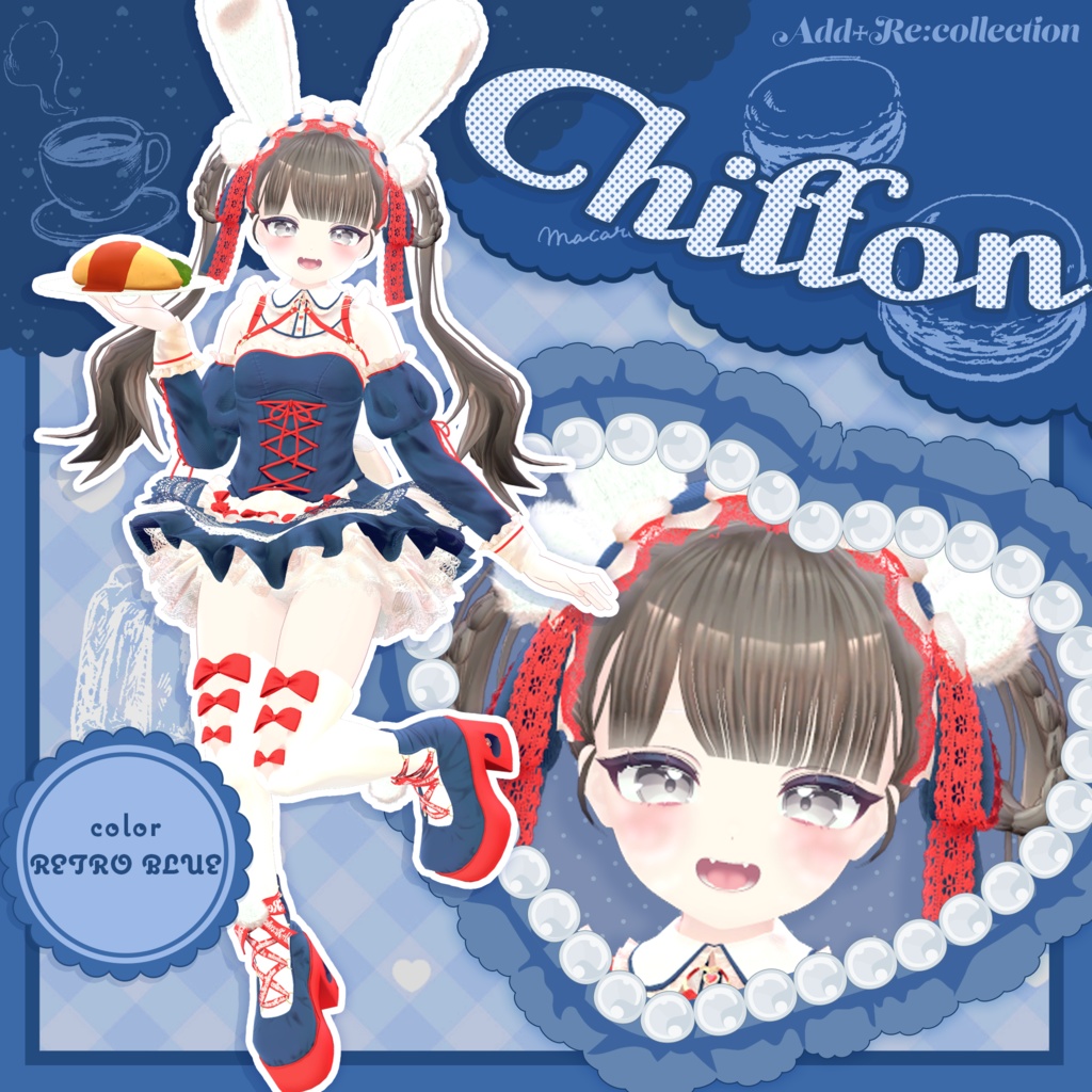 18アバター対応♡AKIBAmaidrabbit