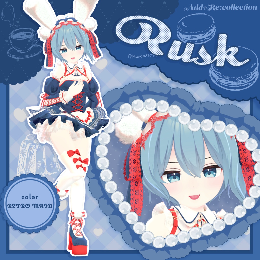 18アバター対応♡AKIBAmaidrabbit