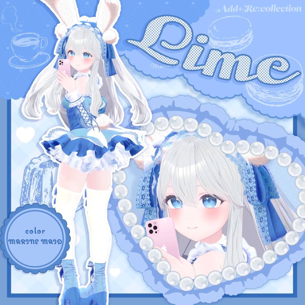 18アバター対応♡AKIBAmaidrabbit